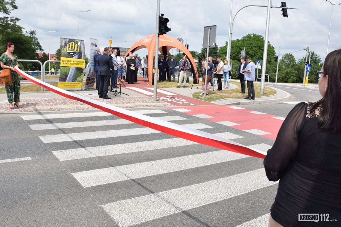 Krośnieńska obwodnica oficjalnie otwarta. Nie ma już na niej "wąskiego gardła"