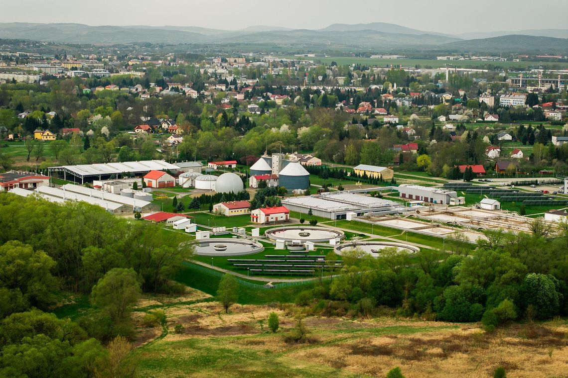 Krośnieńska oczyszczalnia lepiej wykorzysta biogaz. Wyprodukuje więcej prądu Krośnieńska oczyszczalnia lepiej wykorzysta biogaz. Wyprodukuje więcej prądu