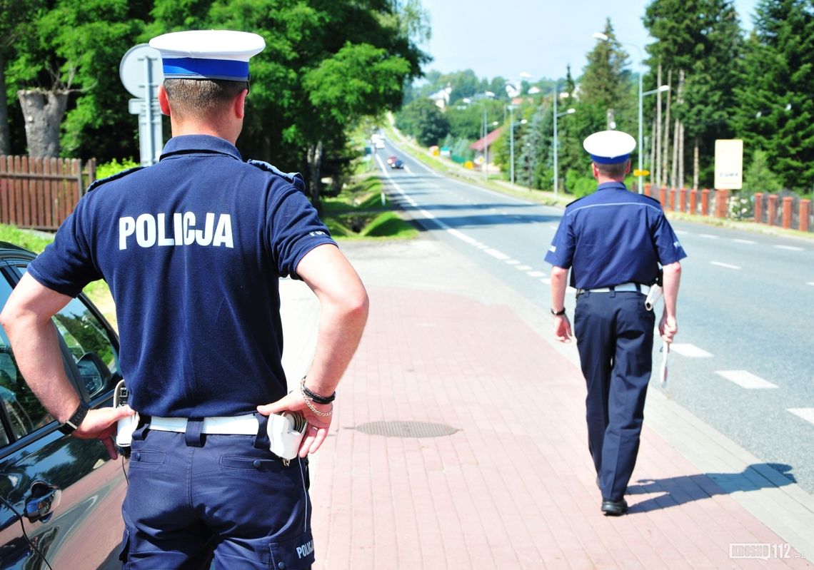 Krośnieńska policja podsumowuje akcję "Prędkość". Jest bezpieczniej na drogach