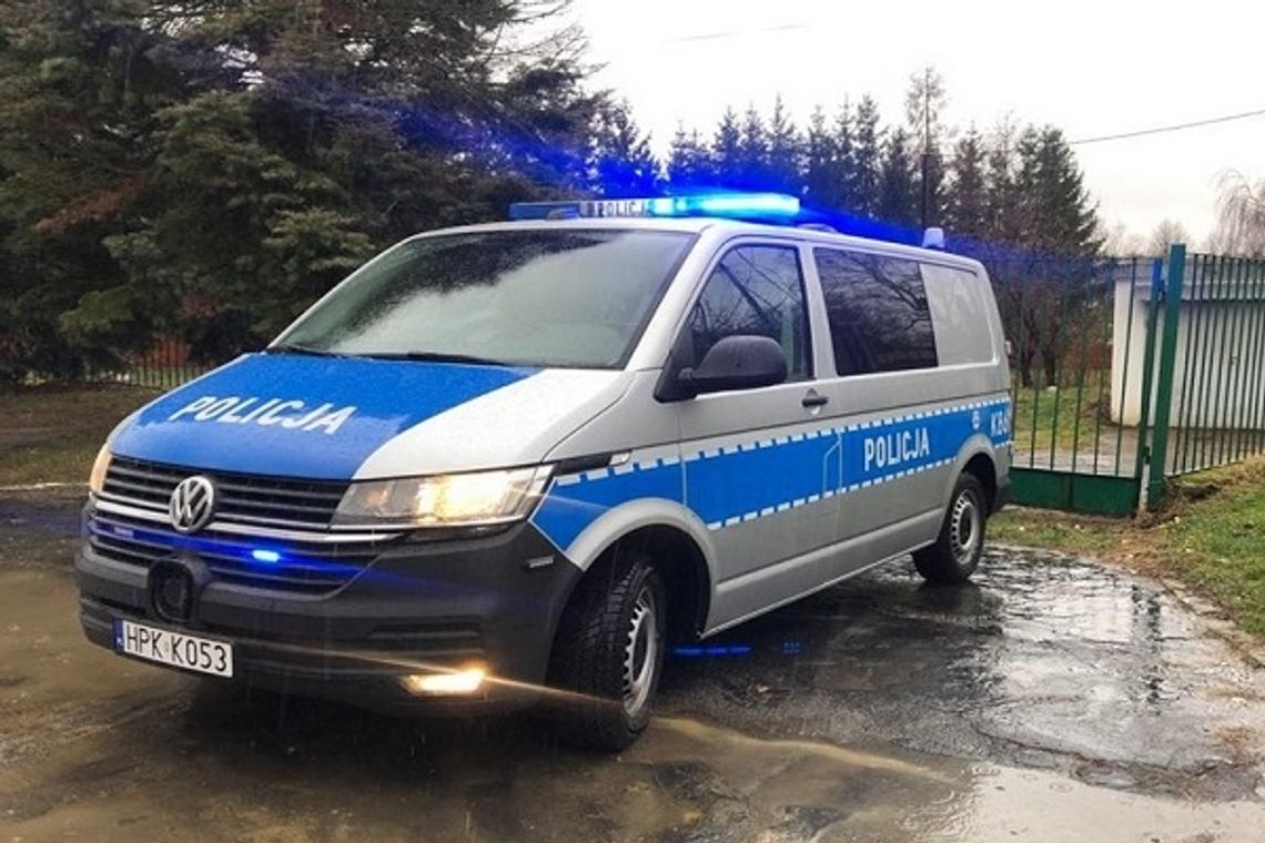 Krośnieńska policja wyposażona w nowy radiowóz