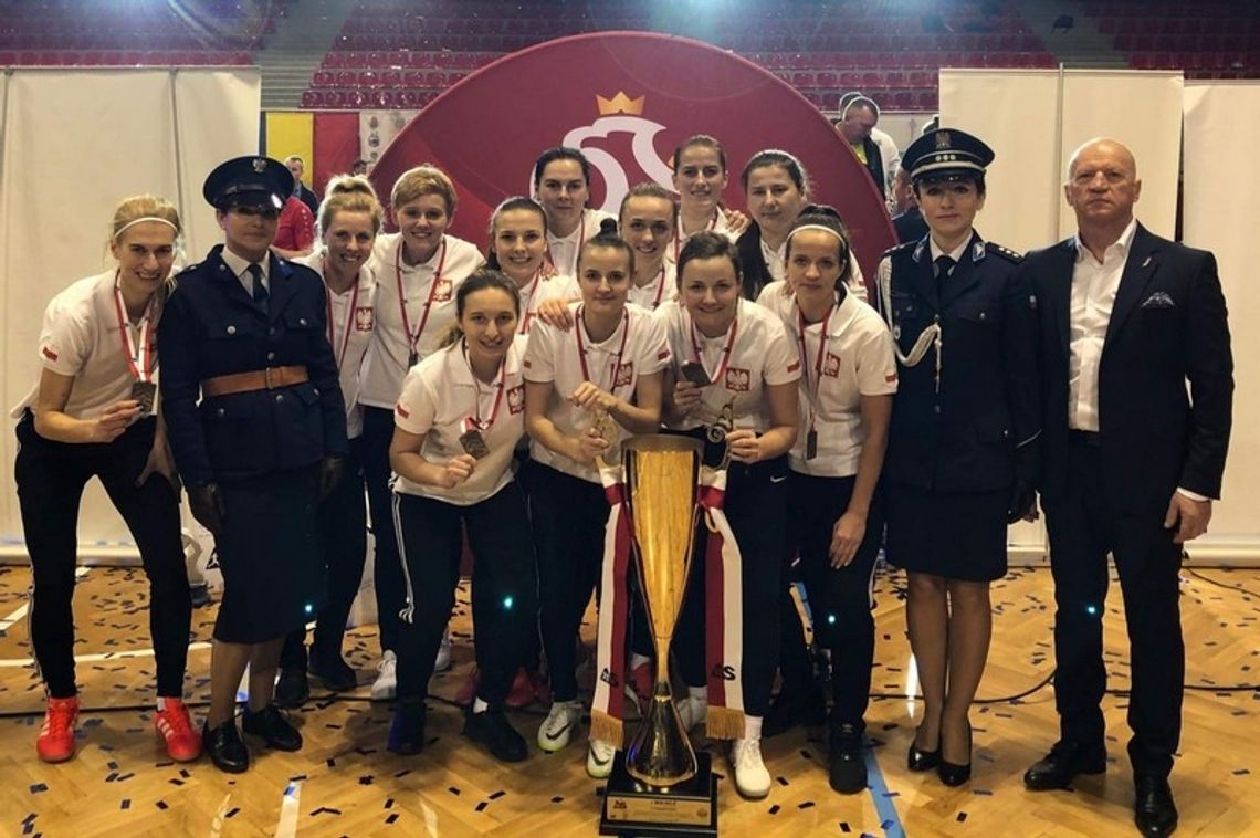 Krośnieńska policjantka wraz z reprezentacją zwyciężyła w międzynarodowym turnieju
