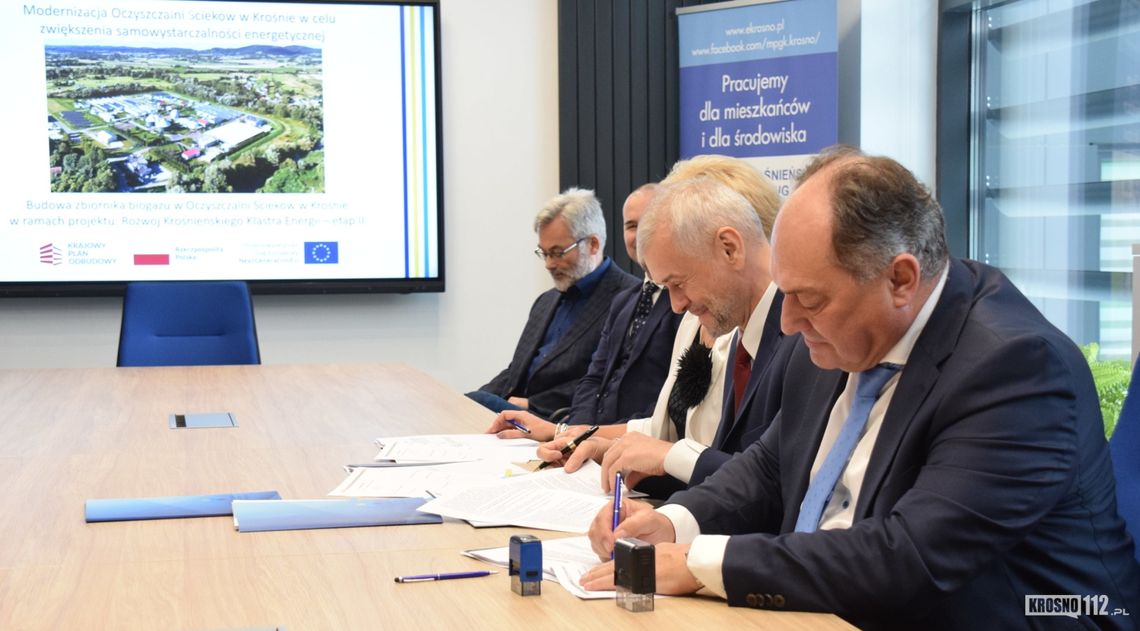 Krośnieńska spółka będzie gromadzić więcej biogazu, z którego wyprodukuje prąd Krośnieńska spółka będzie gromadzić więcej biogazu, z którego wyprodukuje prąd