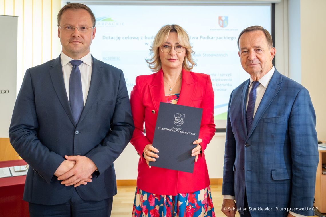 Krośnieńska uczelnia otrzymała dotację na rozwój kierunku Ratownictwo Medyczne