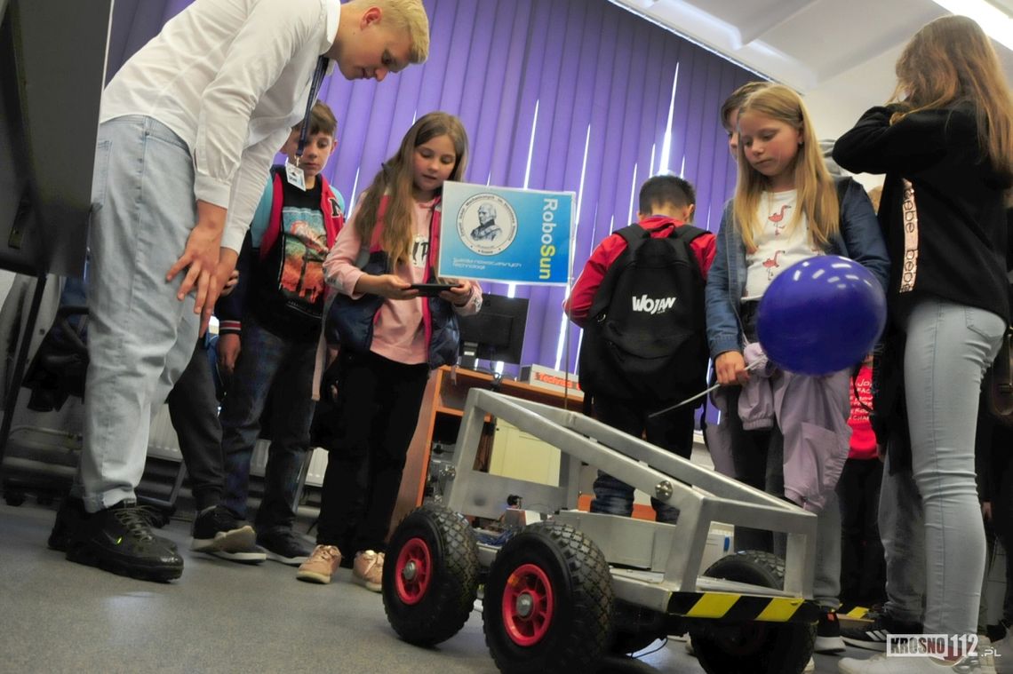 Krośnieński Festiwal Nauki i Techniki w "Mechaniku". Zainteresowanie było ogromne