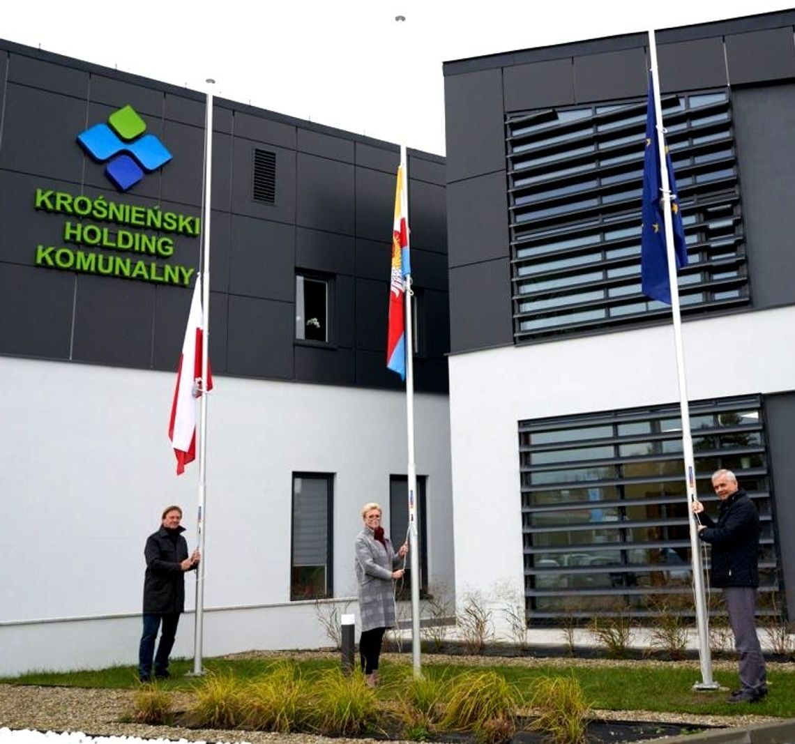 Krośnieński Holding Komunalny (MPGK Krosno) ma nową siedzibę
