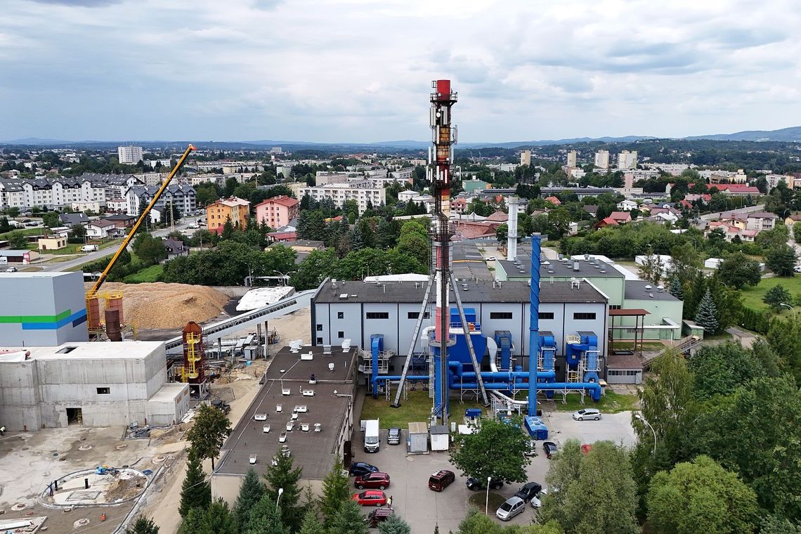 Krośnieński Holding Komunalny podsumował sezon grzewczy