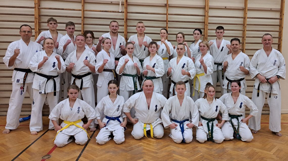 Krośnieński Klub Kyokushin Karate podsumowuje rok 2023