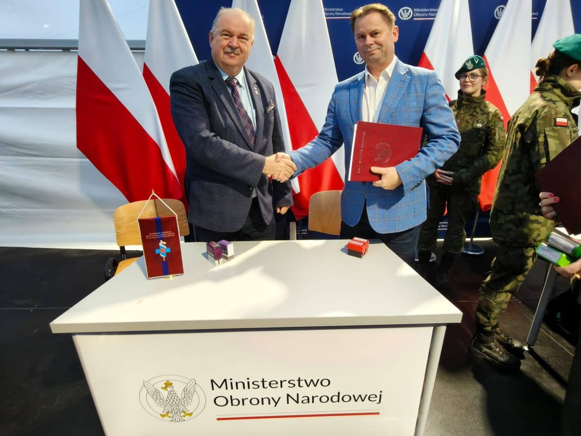 Krośnieński szpital dołączył do programu "Szpitale przyjazne wojsku" Krośnieński szpital dołączył do programu "Szpitale przyjazne wojsku"