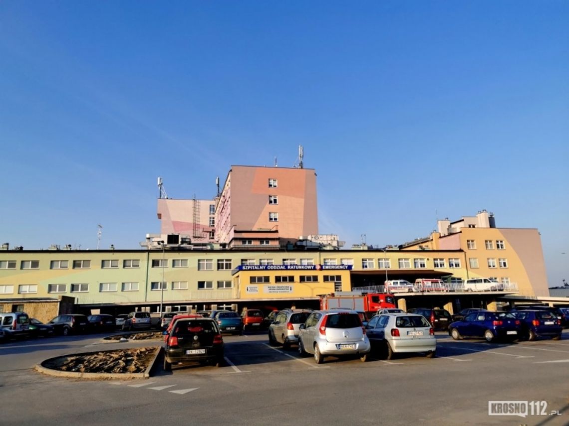 Krośnieński szpital wstrzymał przyjęcia do Oddziału Neurologicznego