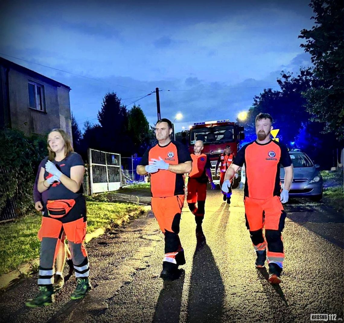 Krośnieńskie pogotowie podsumowało 2025 rok Krośnieńskie pogotowie podsumowało 2025 rok