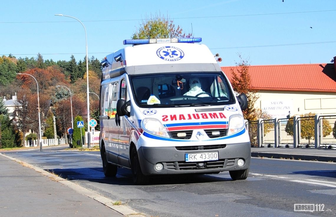 Krośnieńskie pogotowie ratunkowe podsumowało 2021 rok. Był trudny dla ratowników
