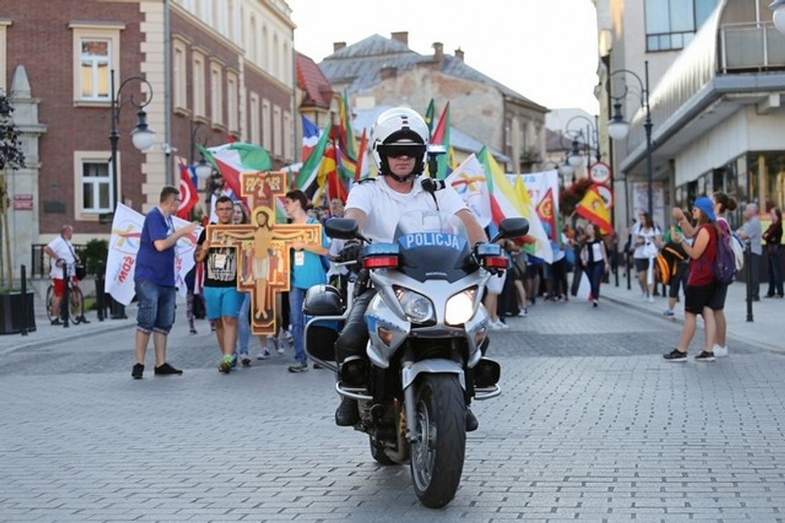 Krośnieńskie służby zabezpieczają ŚDM