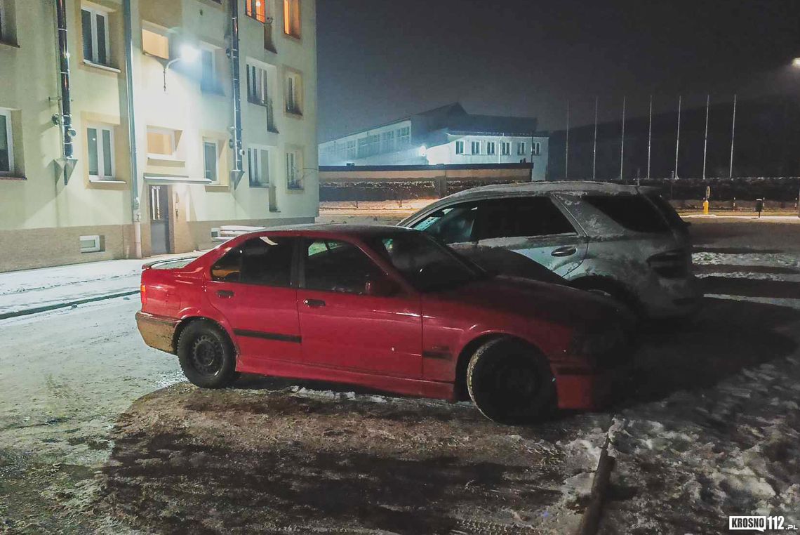 Krosno. BMW zatrzymane do kontroli. 23- latek pod wpływem narkotyków