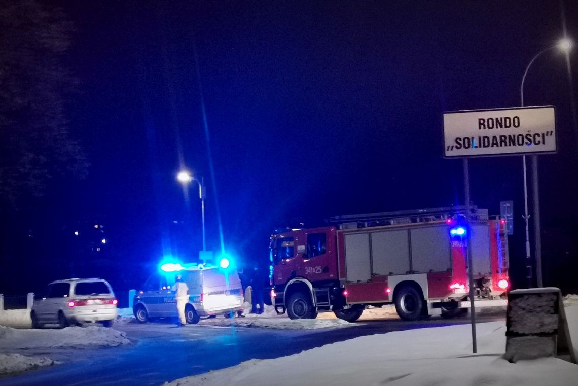 Krosno. 32-latka chciała skoczyć z mostu