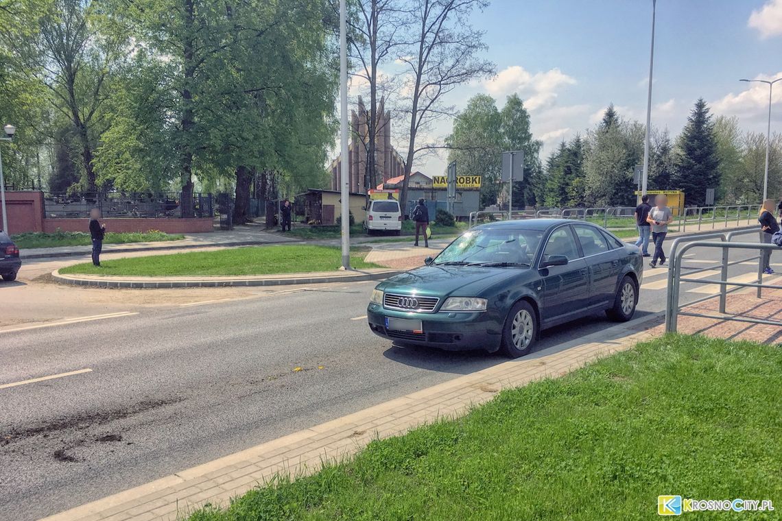 KROSNO: 43-latka potrącona na ul. Podkarpackiej