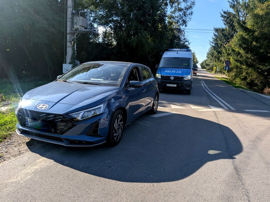 Krosno. 58-letni obywatel USA nie ustąpił pierwszeństwa. Został zatrzymany Krosno. 58-letni obywatel USA nie ustąpił pierwszeństwa. Został zatrzymany