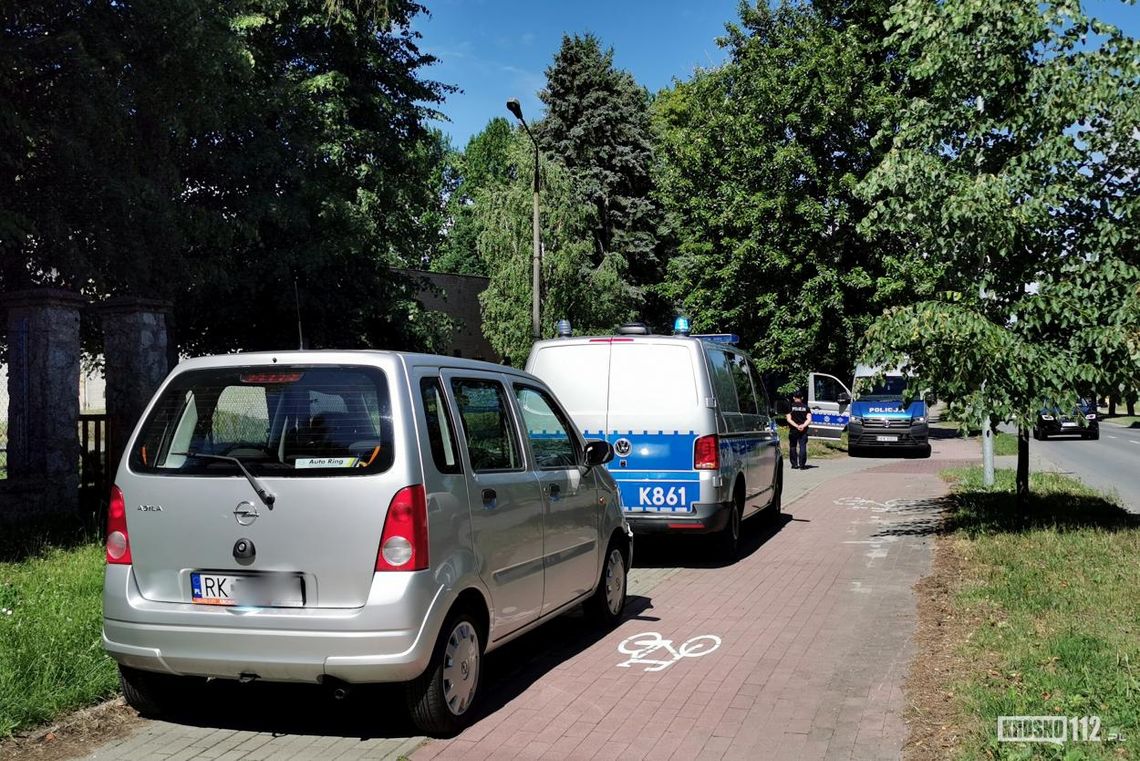 ? Krosno. 65-latek najechał oplem na tył policyjnego radiowozu