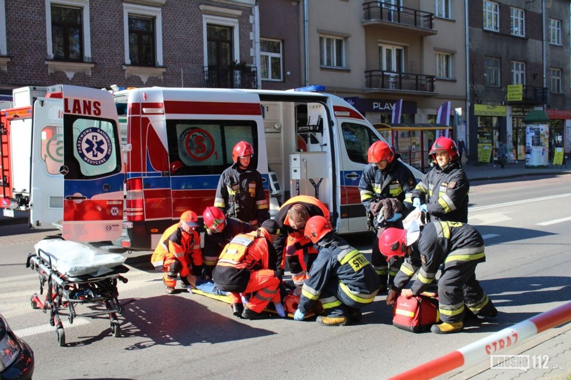 KROSNO: 68-latka potrącona przez 79-latka na ul. Krakowskiej