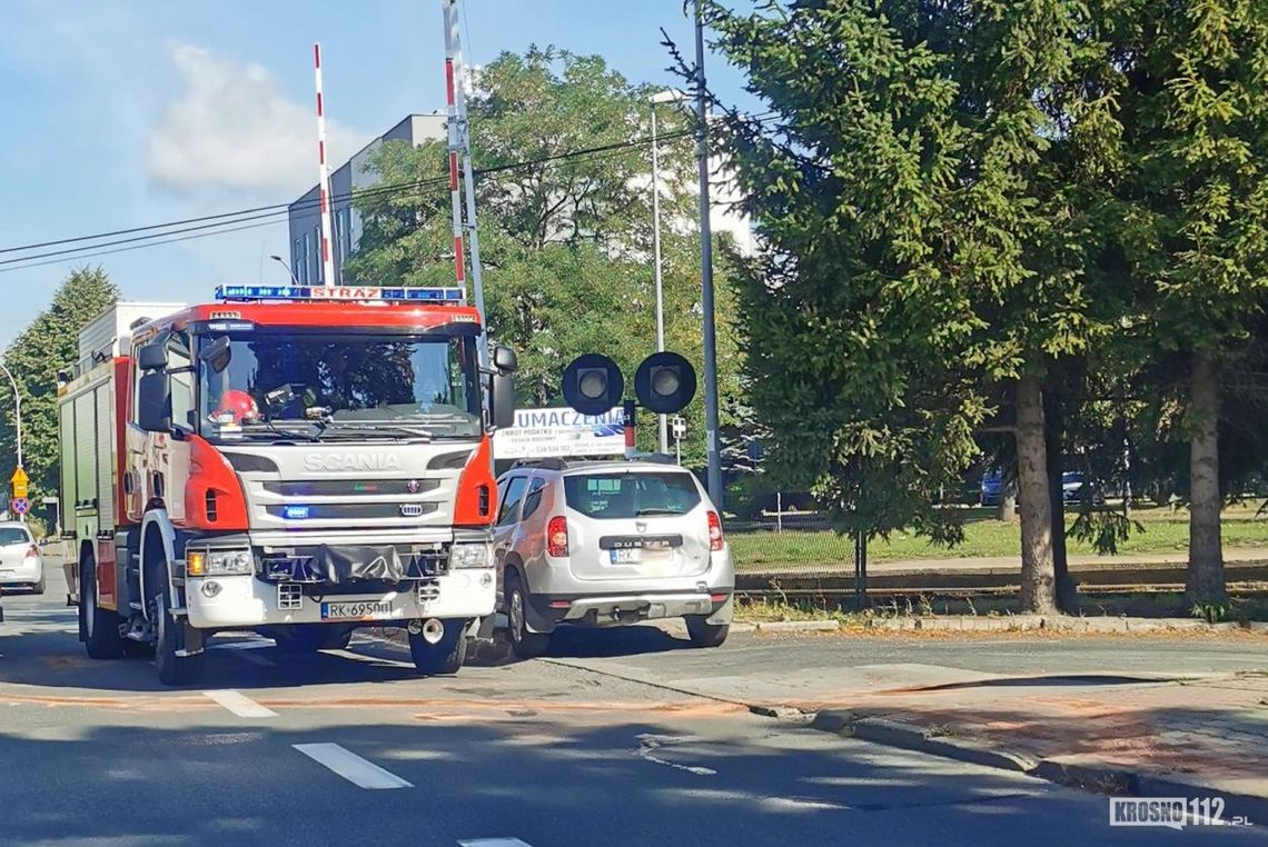 ? Krosno. 77-latek doprowadził do kolizji na ul. Lwowskiej