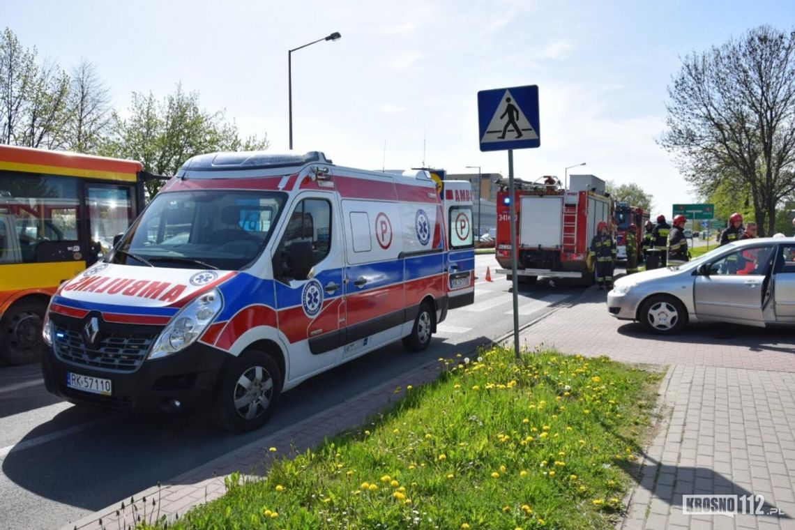 KROSNO: 79-latek potrącił 73-latkę na ulicy Lwowskiej