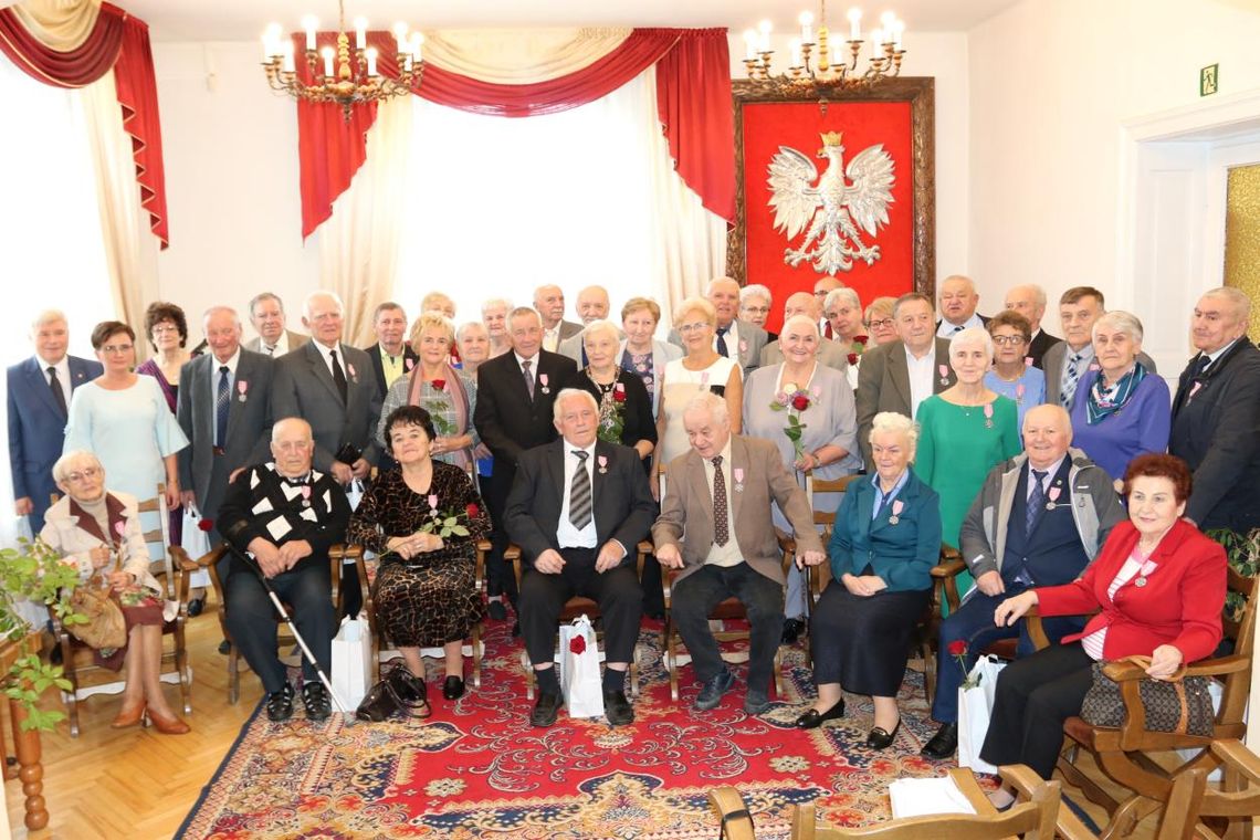 Krosno. 86 par obchodziło jubileusz "Złotych Godów"