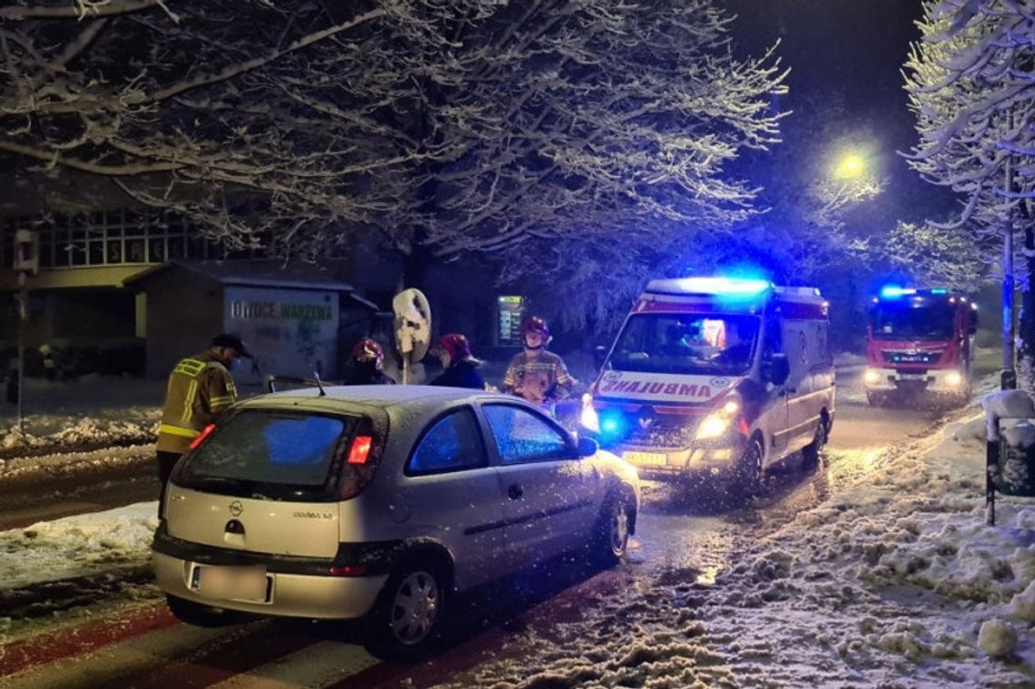 KROSNO. 87-latek potrącił samochodem pijaną pieszą