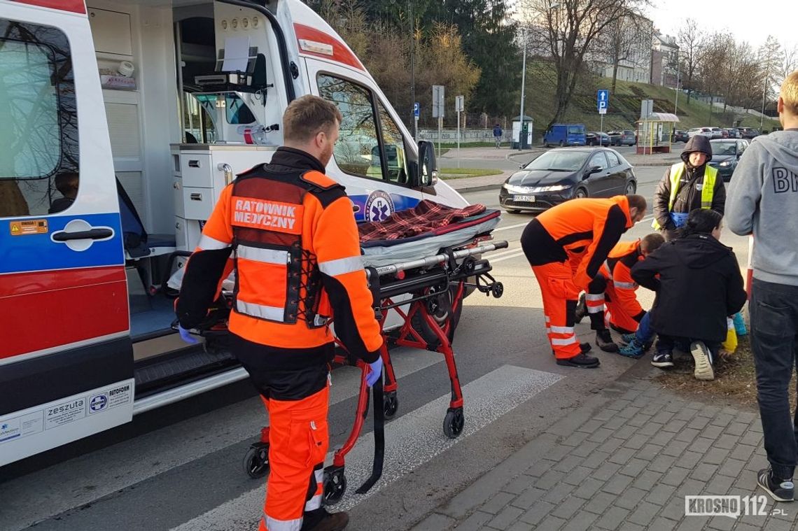 KROSNO: 9-latka potrącona na ul. Legionów