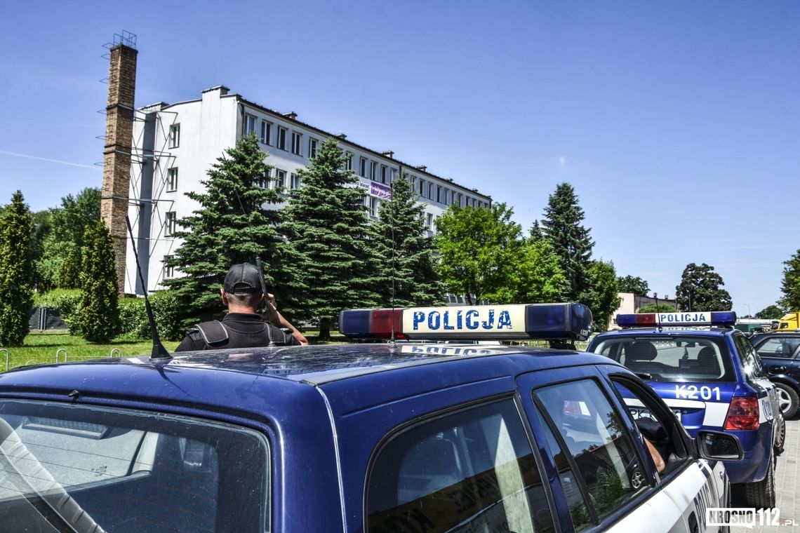 Krosno: Alarmy bombowe w instytucjach publicznych