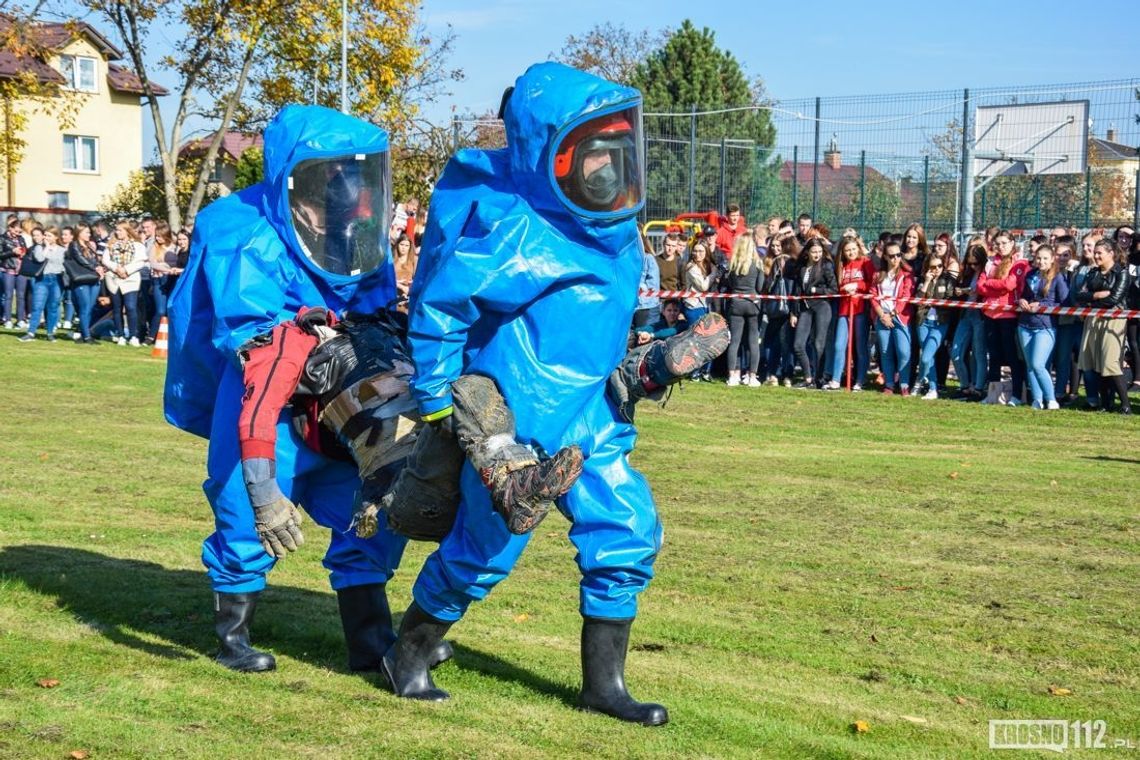 KROSNO: Ćwiczenia obrony cywilnej w Starostwie i "Szczepaniku"