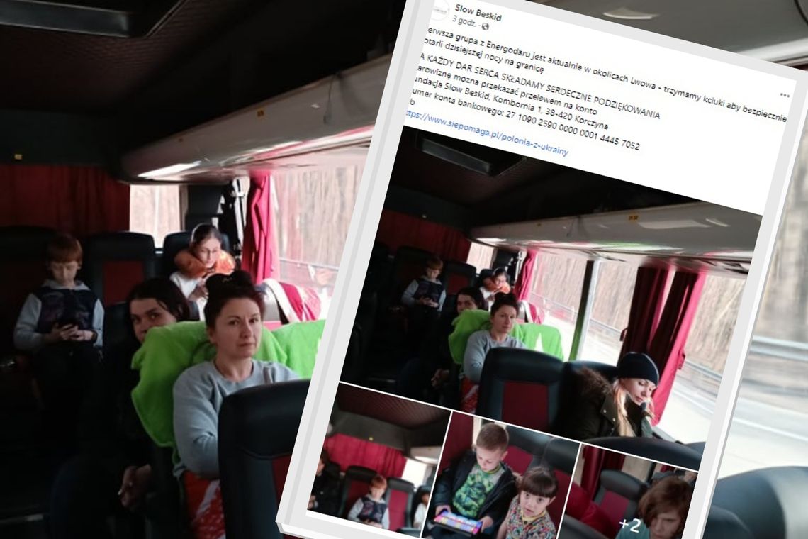 Krosno czeka na uchodźców z Energodaru. To matki z dziećmi i młodzież