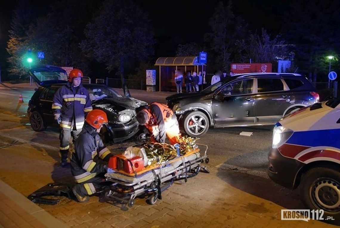 KROSNO: Cztery kobiety ranne w wypadku na Rzeszowskiej