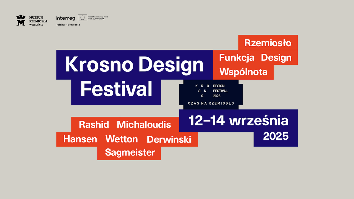 Krosno Design Festival 2025 – Czas na Rzemiosło