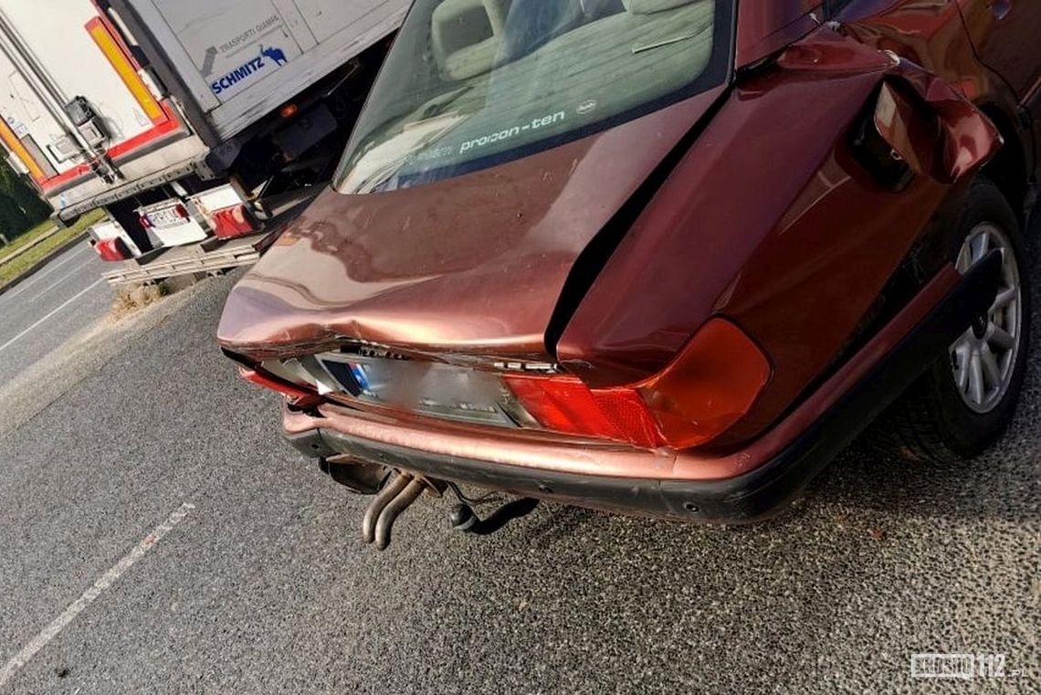 ? Krosno/DK28: Kierujący renault najechał na tył audi