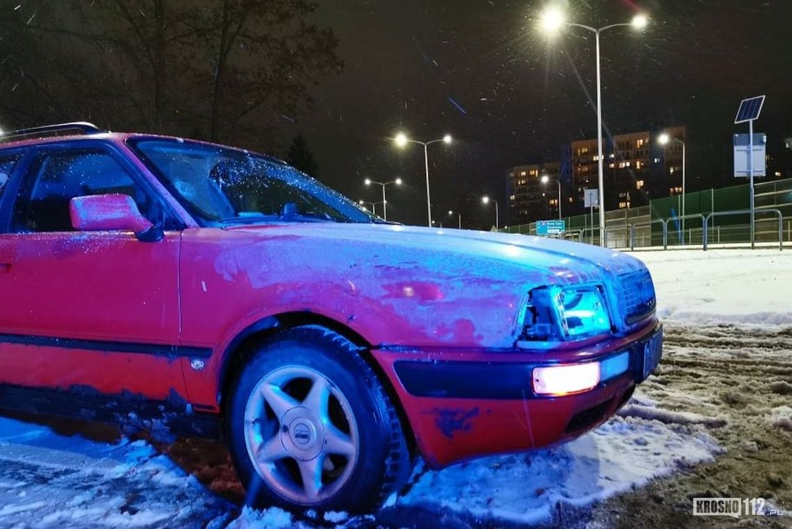 ? Krosno/DK28. Zdarzenie drogowe na Podkarpackiej