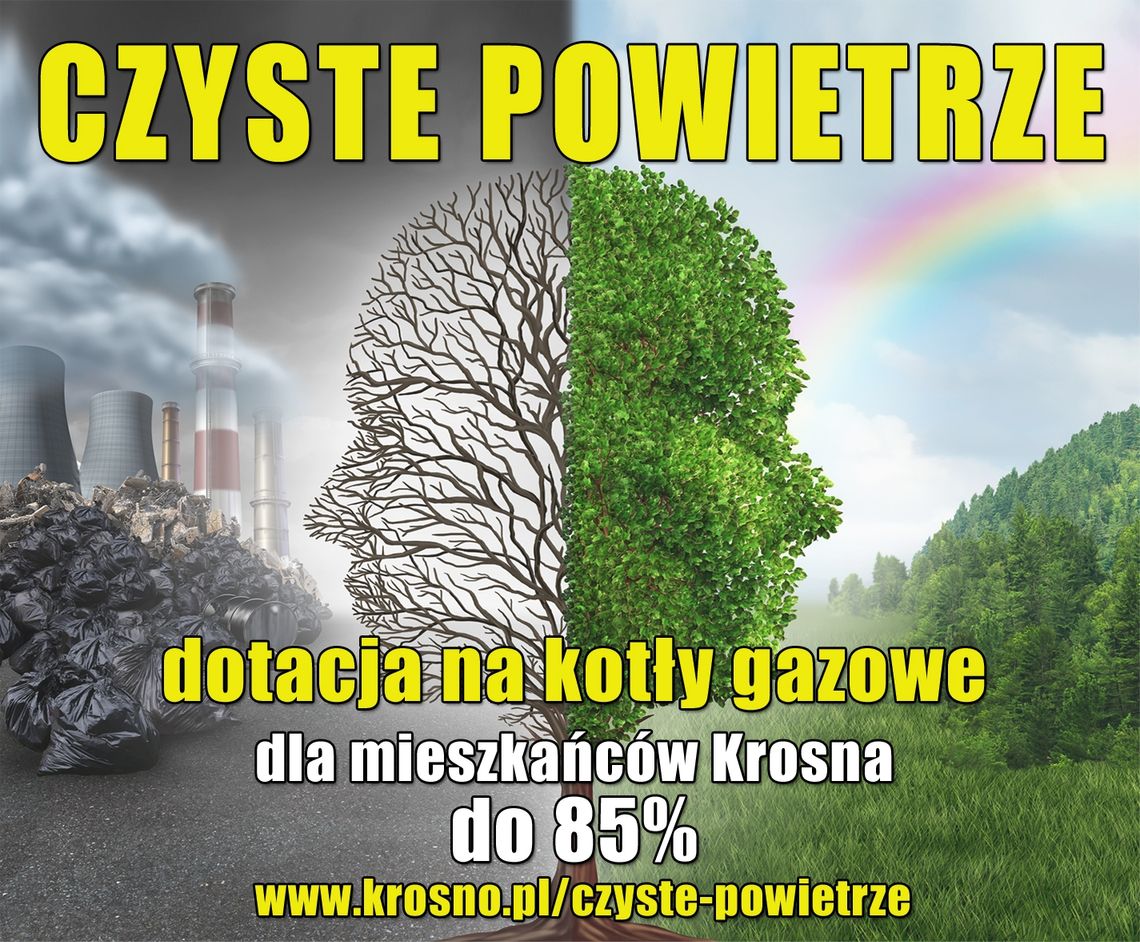 KROSNO: Dotacja na kotły gazowe - złóż deklarację