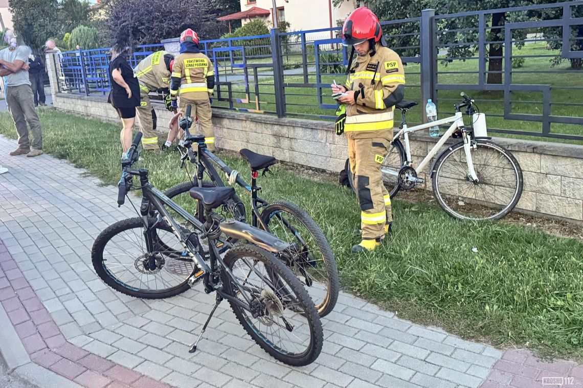 Krosno. Dwaj rowerzyści ranni na ul. Suchodolskiej [AKTUALIZACJA: obaj byli nietrzeźwi]