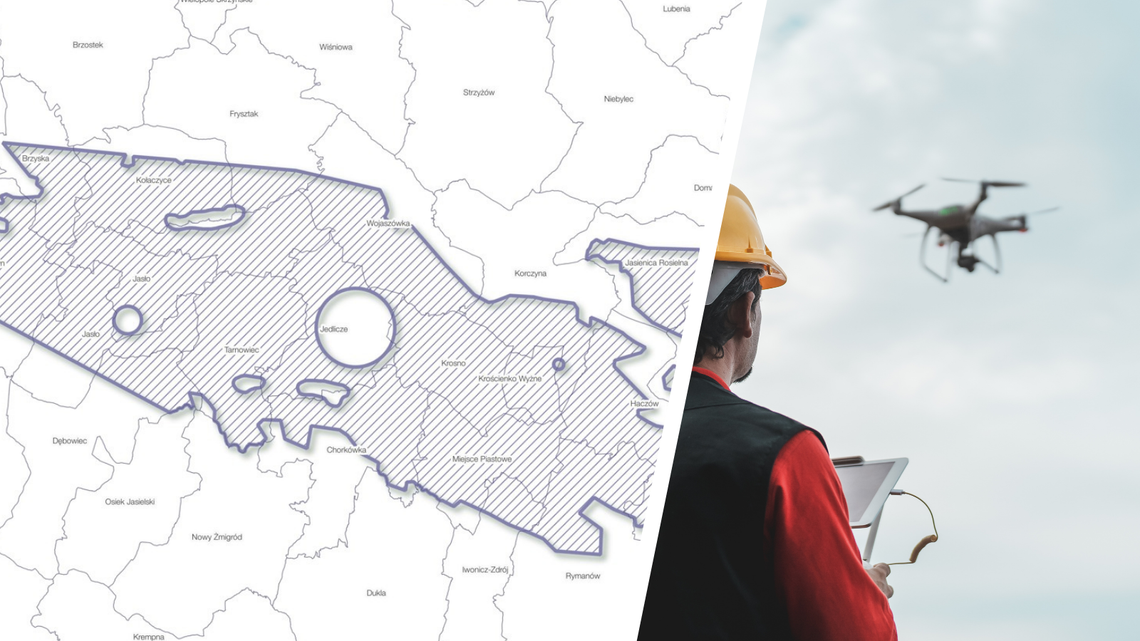 Krosno i partnerzy tworzą Podkarpackie Centrum Kompetencji Dronowych