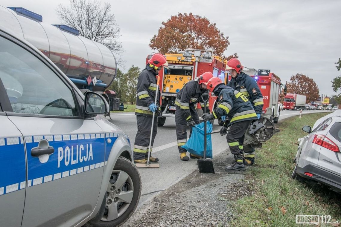 KROSNO: Kierująca Fordem najechała na tył Toyoty