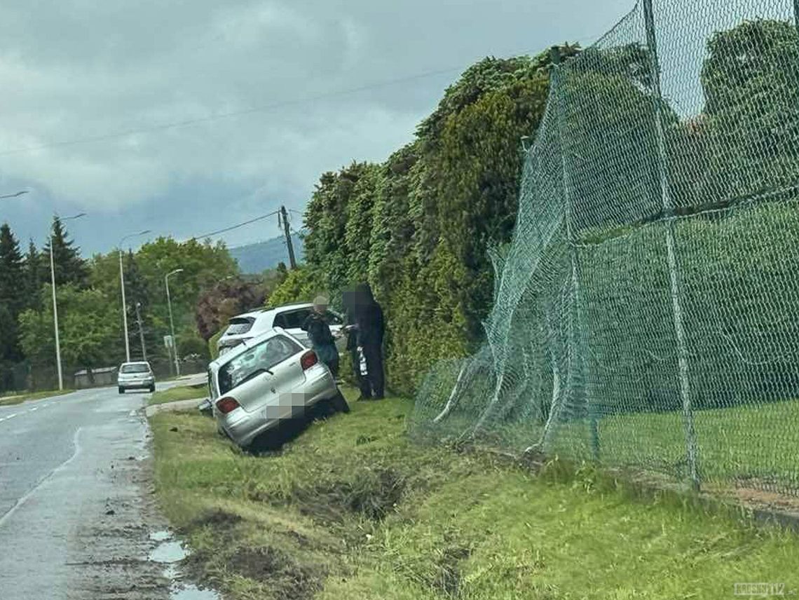 Krosno. Zdarzenie drogowe na ul. Chopina
