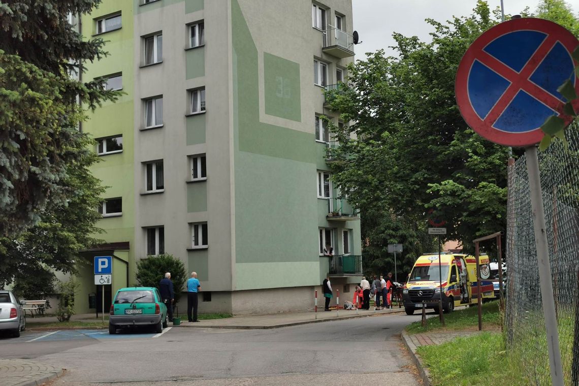 Krosno. Kobieta wypadła z balkonu [AKTUALIZACJA]