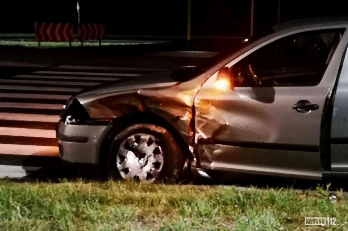 ? Krosno. Kolejna kolizja, tym razem zderzyły się Audi i Skoda