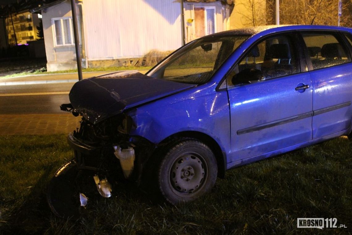 KROSNO: Kolejne wymuszenie pierwszeństwa na rondzie