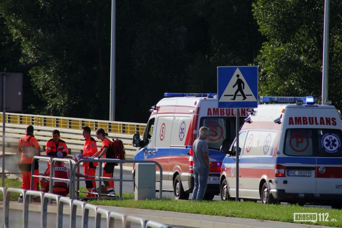 KROSNO: Kolejne zdarzenie na feralnym przejściu dla pieszych