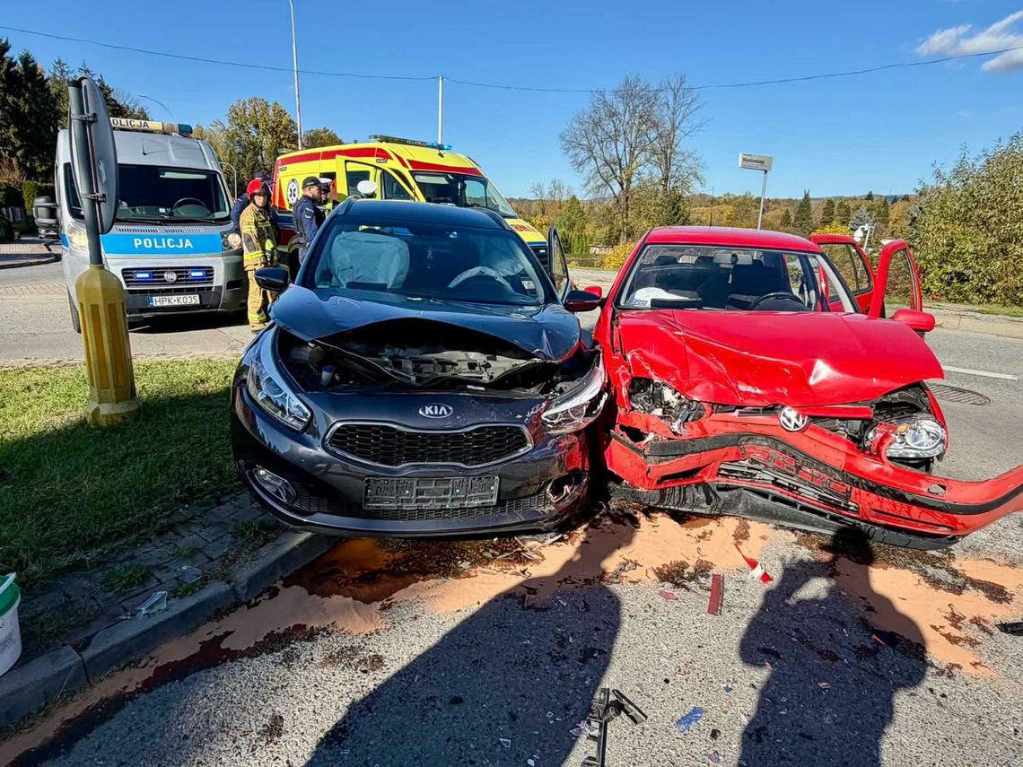 Krosno. Kolejne zdarzenie na skrzyżowaniu Wieniawskiego i Chopina Krosno. Kolejne zdarzenie na skrzyżowaniu Wieniawskiego i Chopina