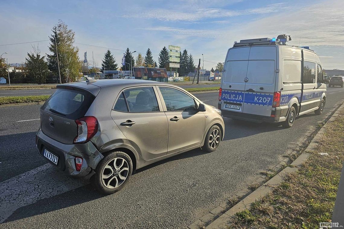 Krosno. Kolizja na Podkarpackiej. Winny 49-latek