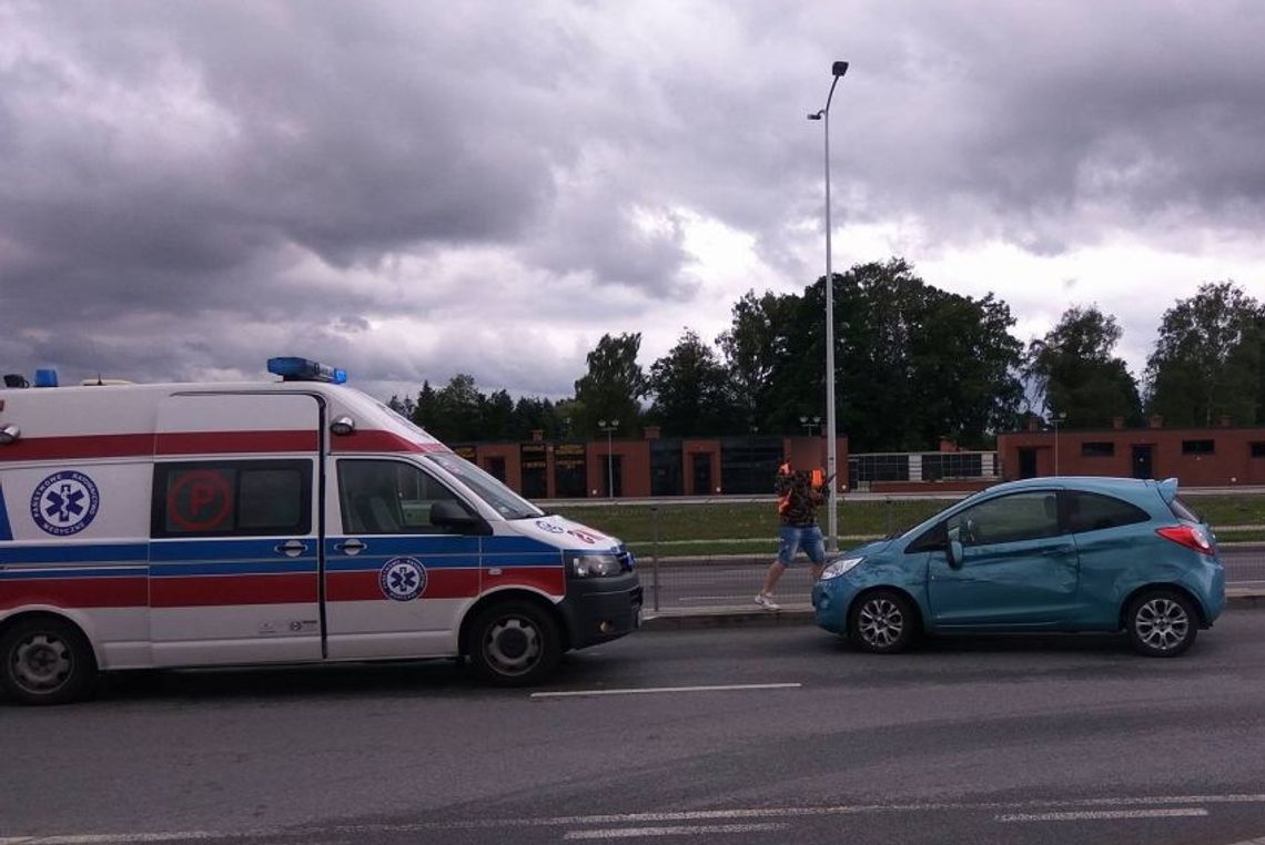 KROSNO: Kolizja na Podkarpackiej przy McDonaldzie