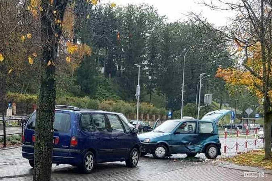 Krosno. Kolizja na skrzyżowaniu Legionów i Wisłoczej