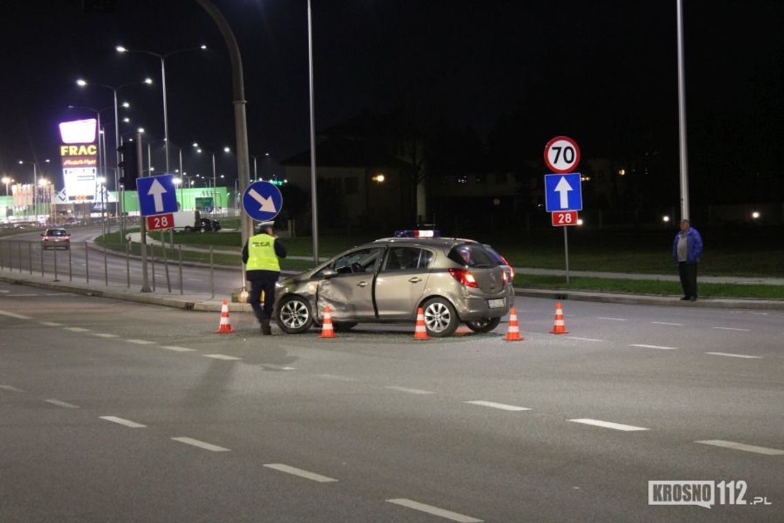 KROSNO: Kolizja na skrzyżowaniu Podkarpackiej i Lwowskiej