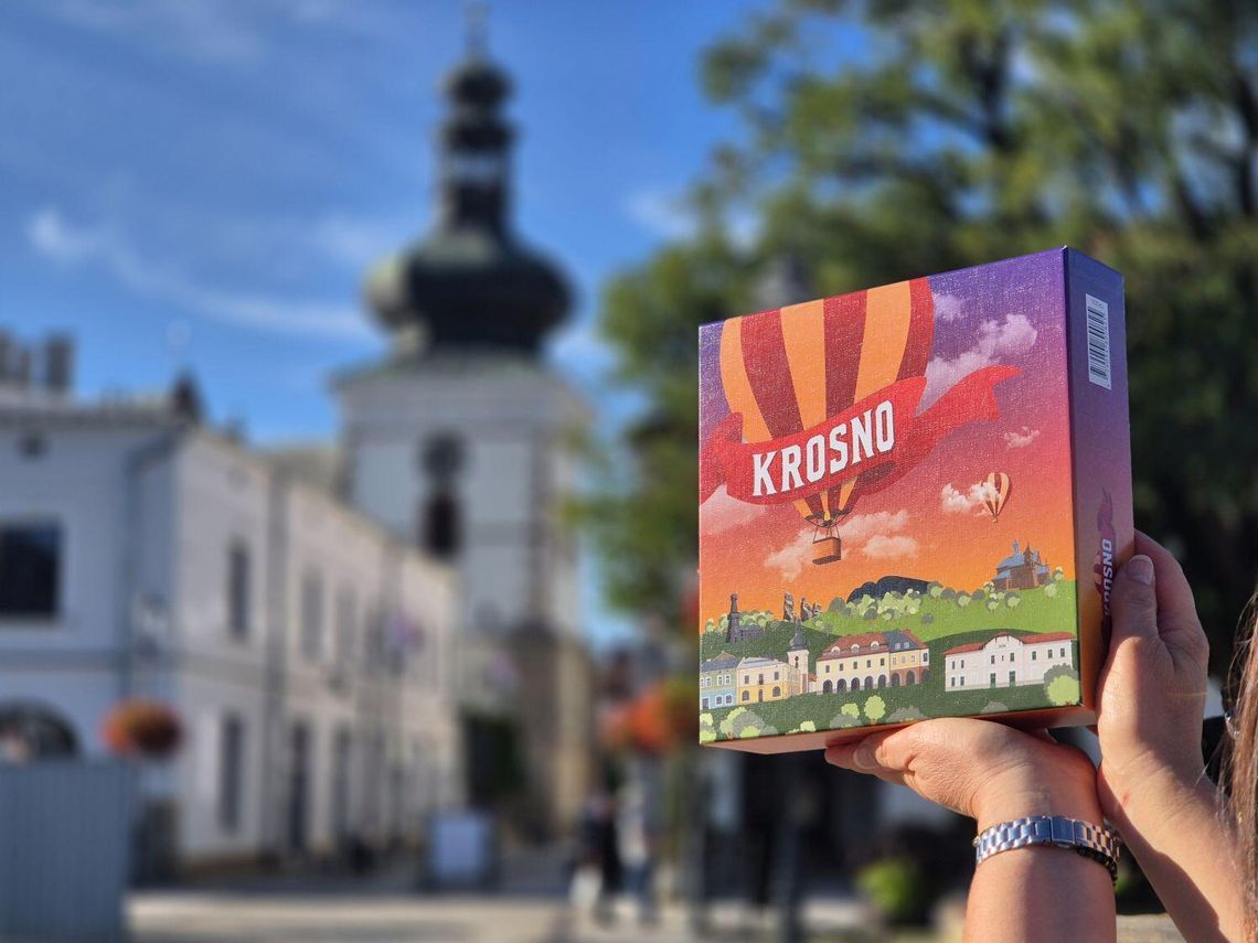 Krosno ma swoją grę planszową. Balony w roli głównej Krosno ma swoją grę planszową. Balony w roli głównej