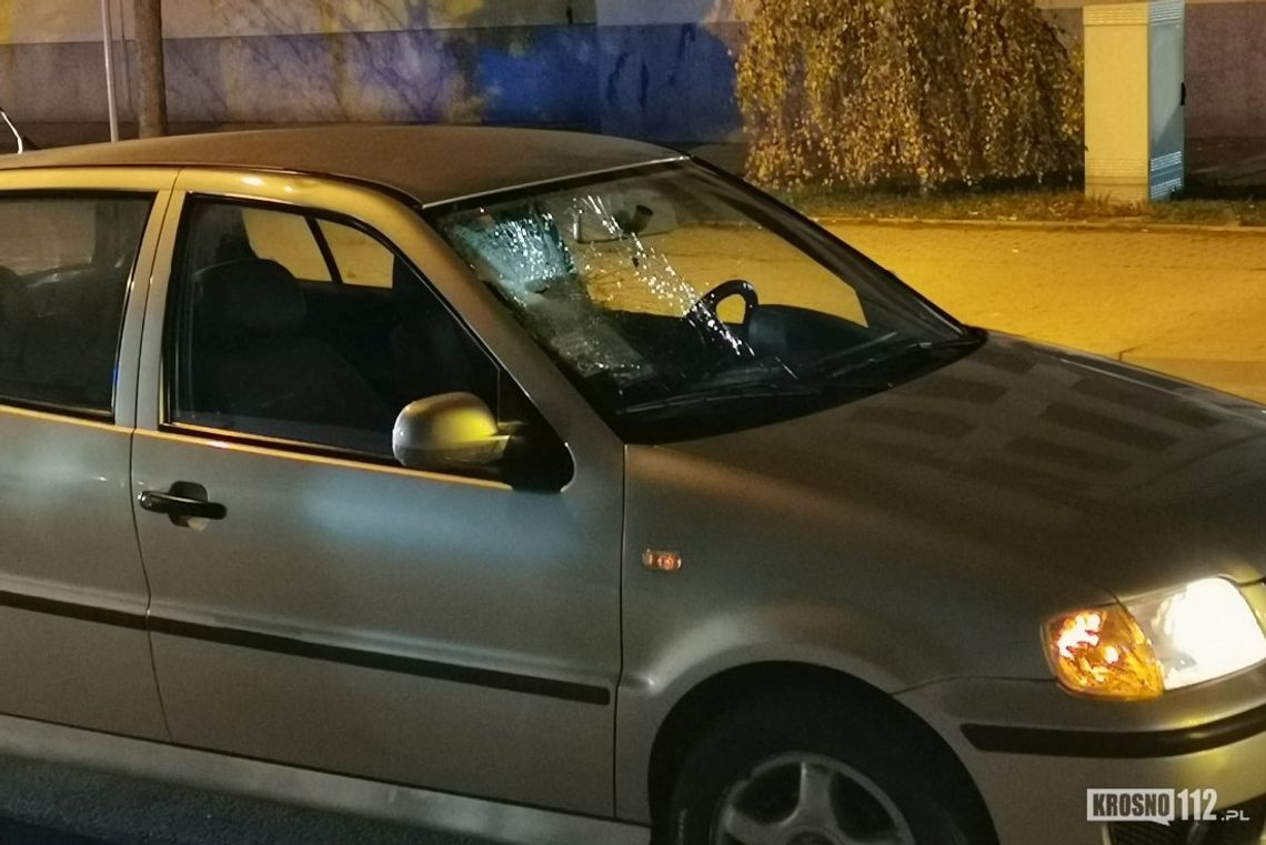 KROSNO: Mężczyzna potrącony na ul. Tysiąclecia
